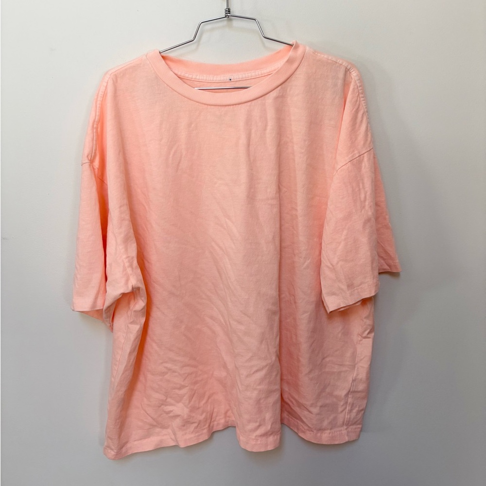 New Free People Movement Tackle Tee Size Large